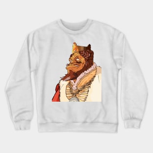 B. King Crewneck Sweatshirt